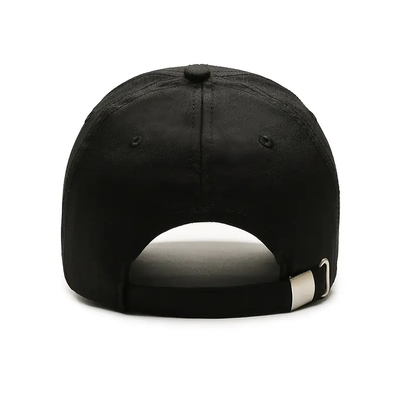 Men Grey Embroidered Baseball Cap Autumn Casual - Image 11