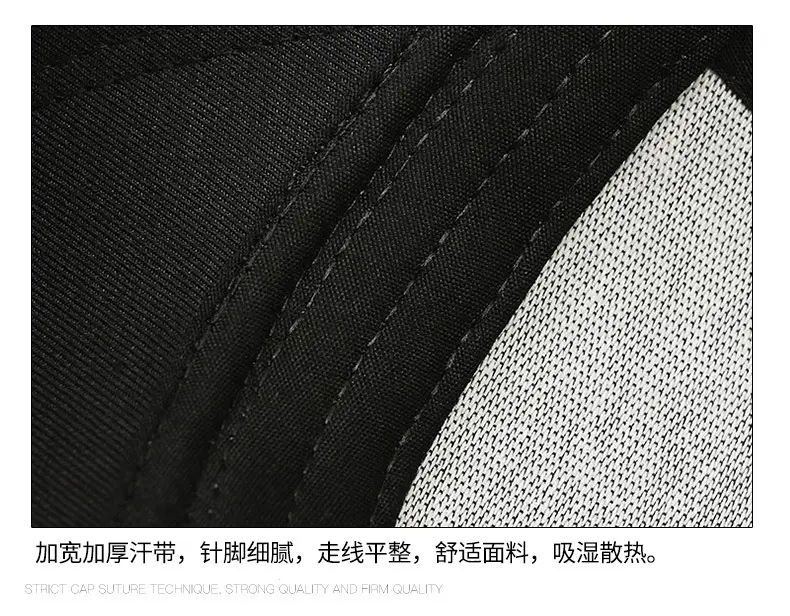 Men Grey Embroidered Baseball Cap Autumn Casual — feature 12