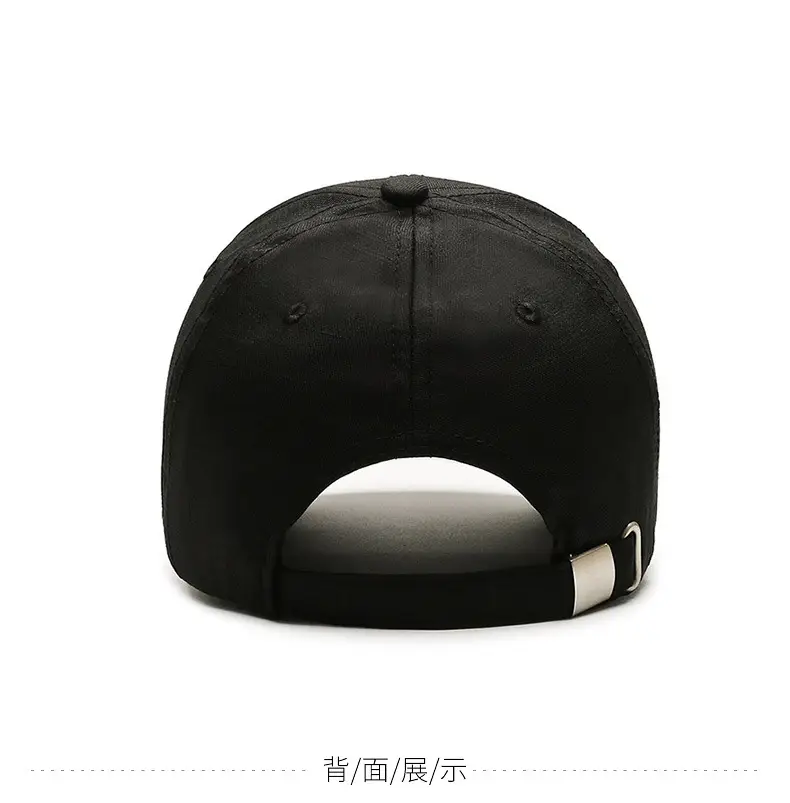 Men Grey Embroidered Baseball Cap Autumn Casual — feature 8