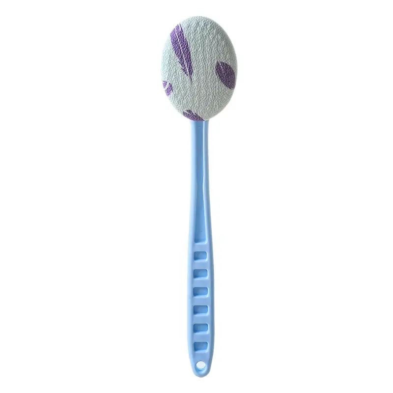 Pink Hair Brush with Long Handle for Bathing - Image 7