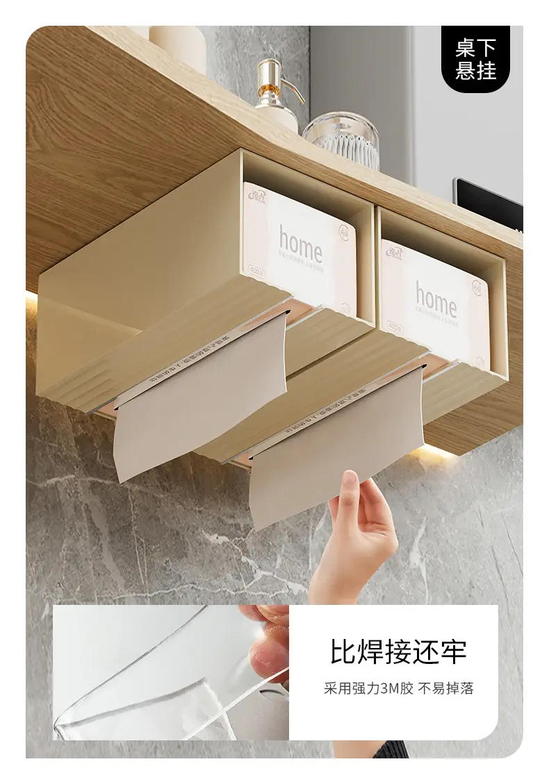 Luxury Checkered Tissue Box for Living Room & Bathroom — feature 9