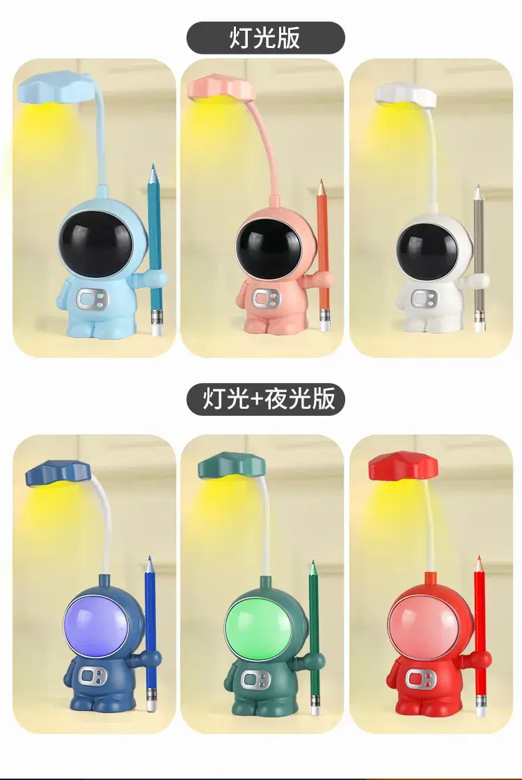 USB Charging Camera for Kids Night Light Learning Reading Light — feature 13