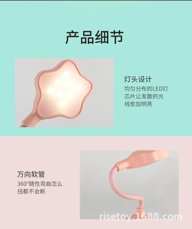 USB Charging Camera for Kids Night Light Learning Reading Light — feature 14