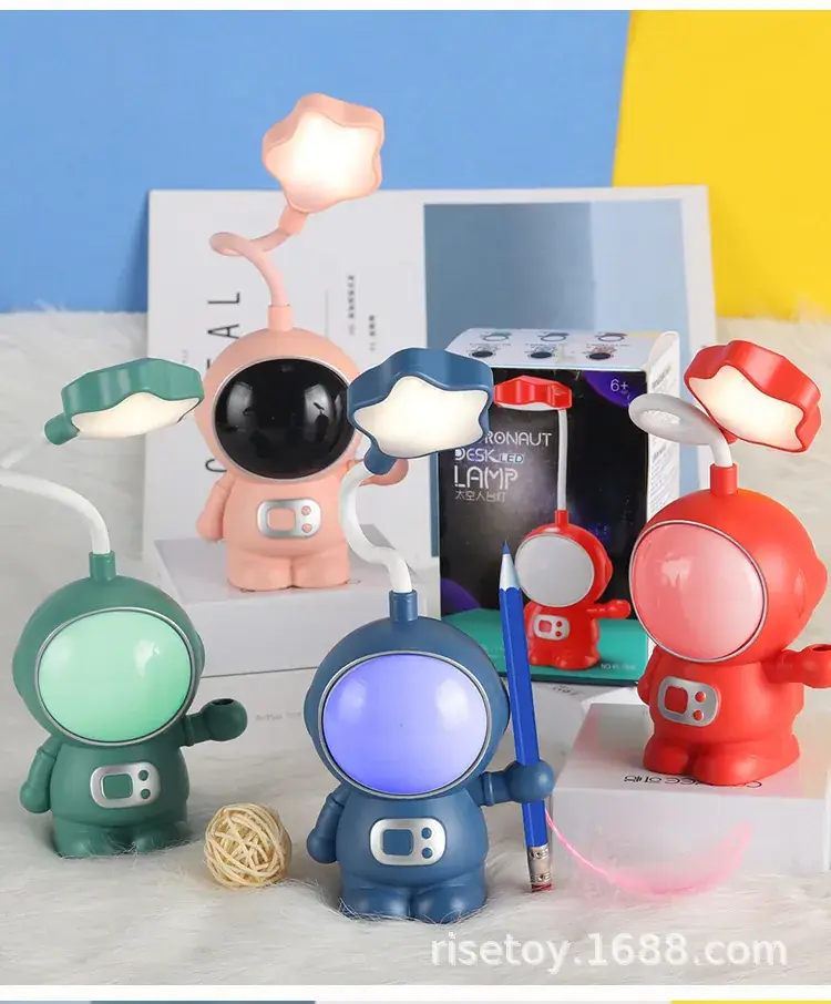 USB Charging Camera for Kids Night Light Learning Reading Light — feature 17