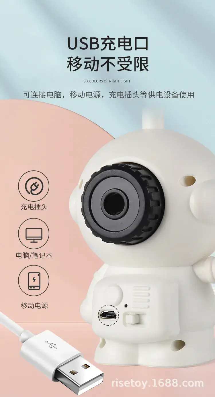 USB Charging Camera for Kids Night Light Learning Reading Light — feature 8