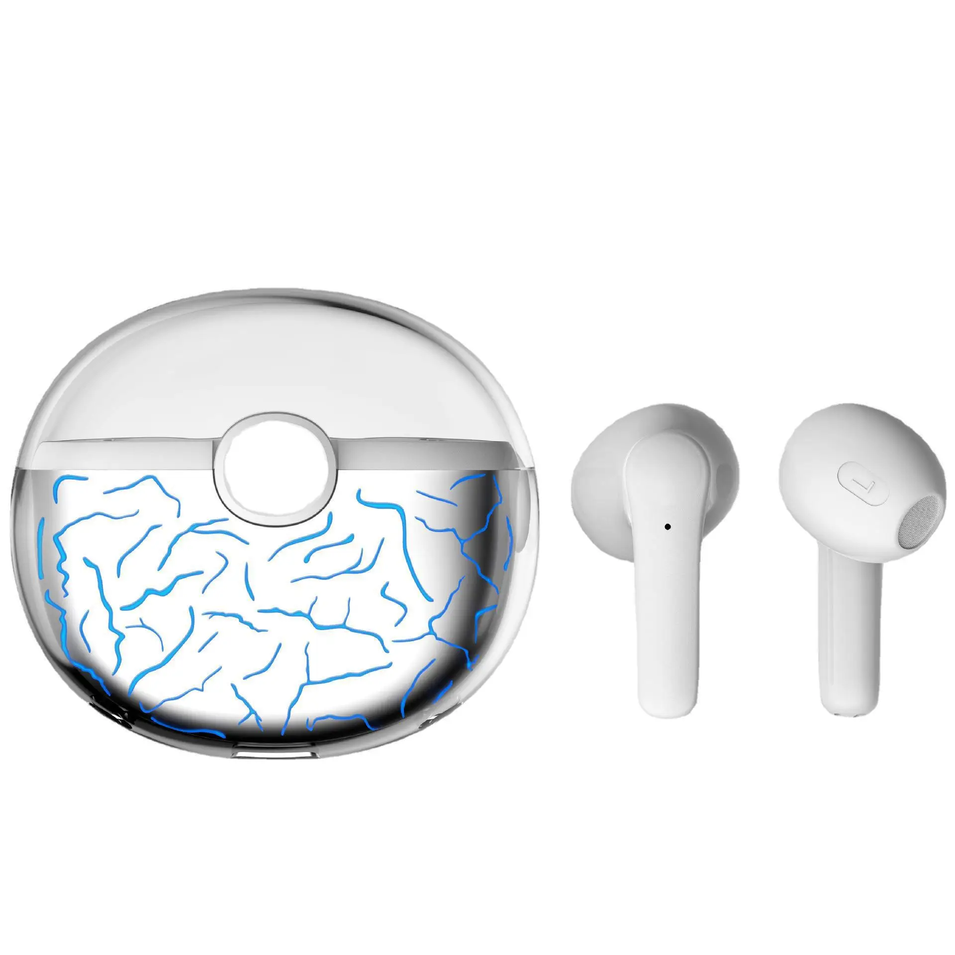 Wireless Binaural Bluetooth Headset with Colorful Design - Image 6