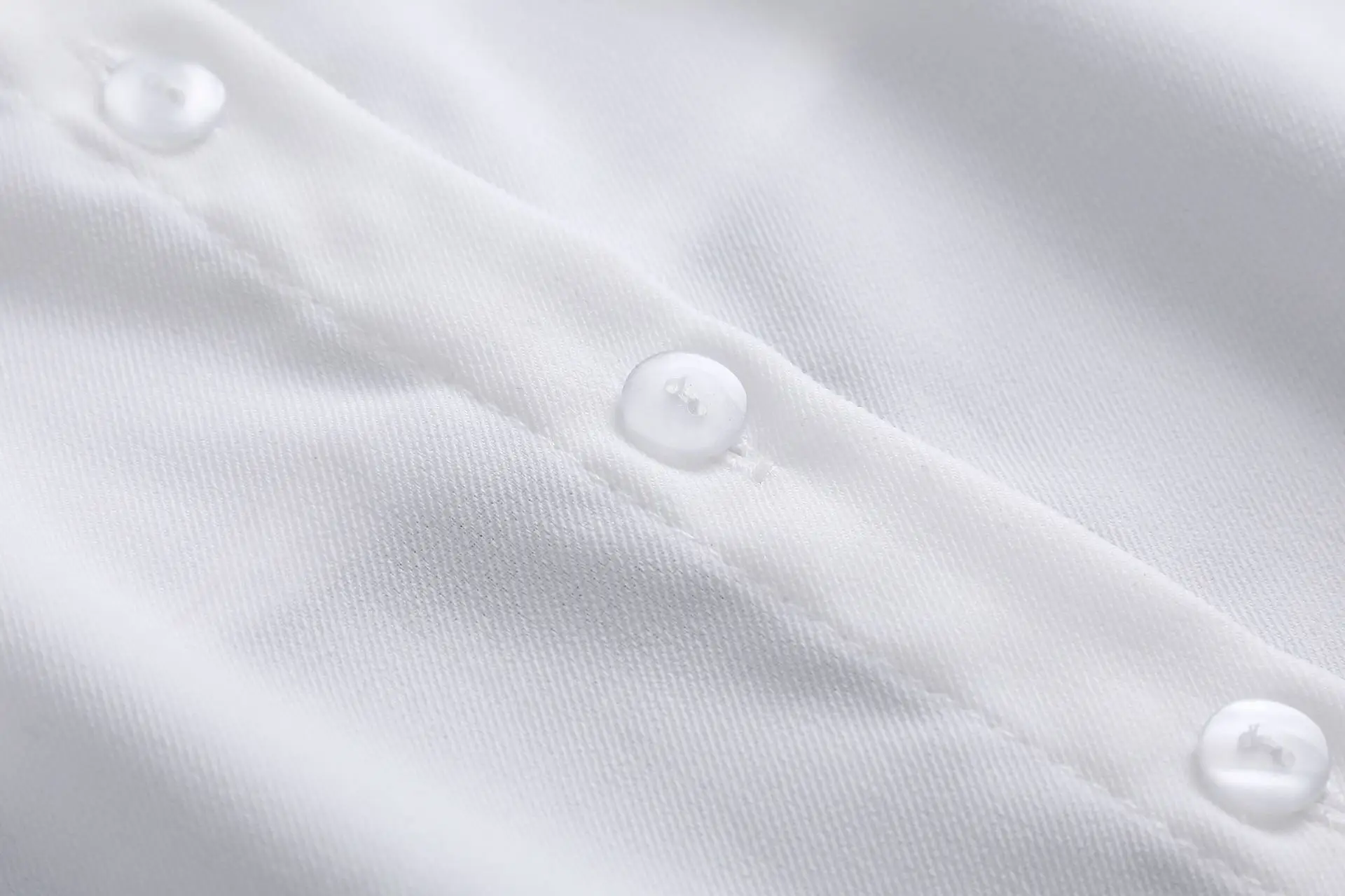White Chiffon Fake Collar Shirt for Women — feature 15