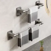 Modern Black Phone & Toilet Paper Holder — feature 6