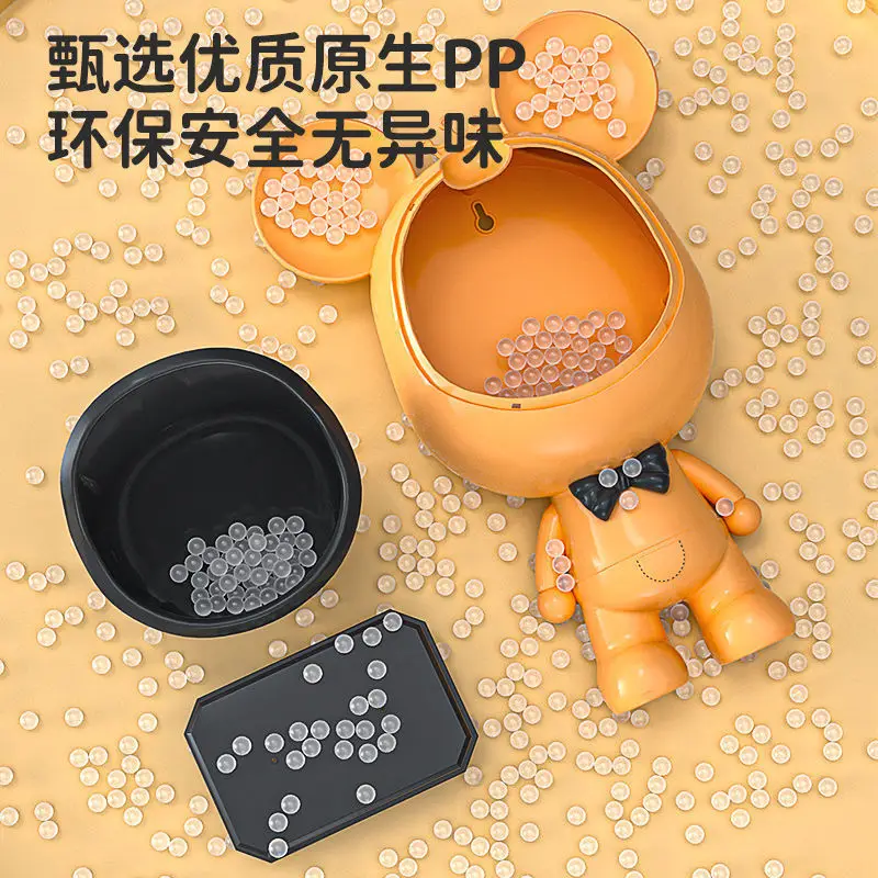 Blue Mouse Toilet with Base & Attachments