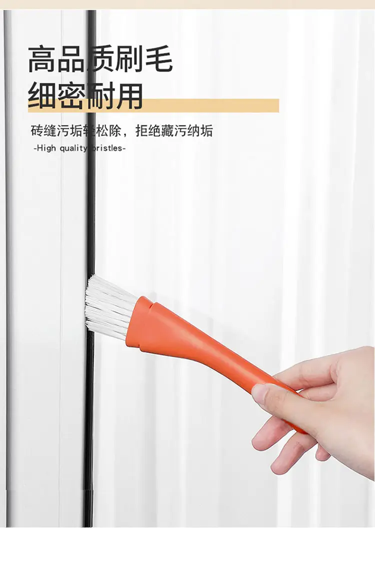 Window Gap Brush Set for Home Cleaning — feature 6