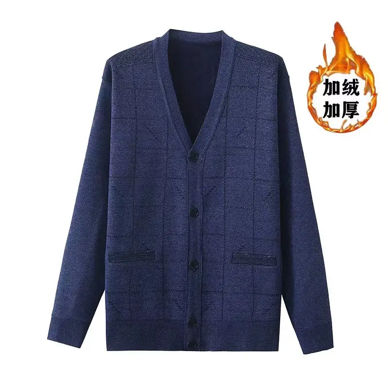 velvet checkered blue gray