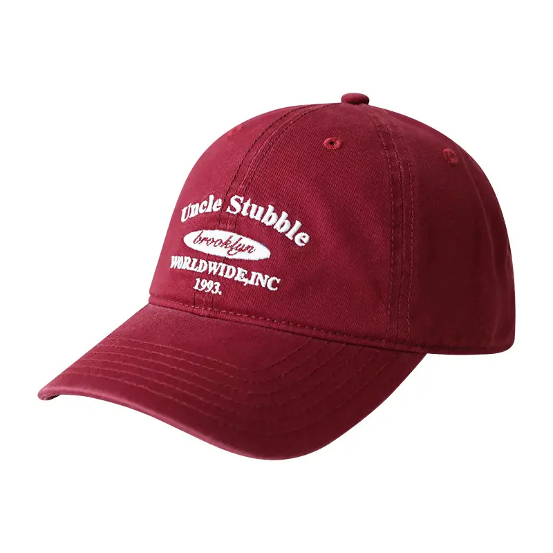 Stubble Uncelebrated Green Embroidered Baseball Cap Men Women