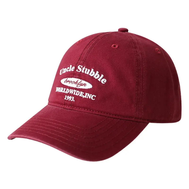 Stubble Uncelebrated Green Embroidered Baseball Cap Men Women