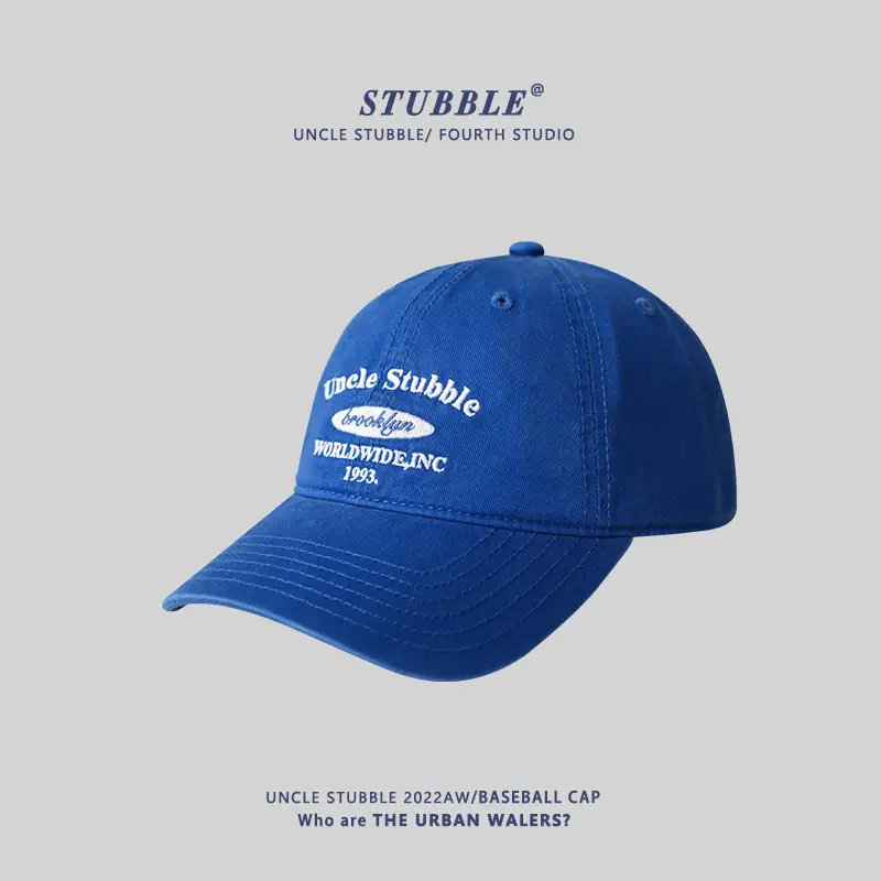 Stubble Uncelebrated Green Embroidered Baseball Cap Men Women