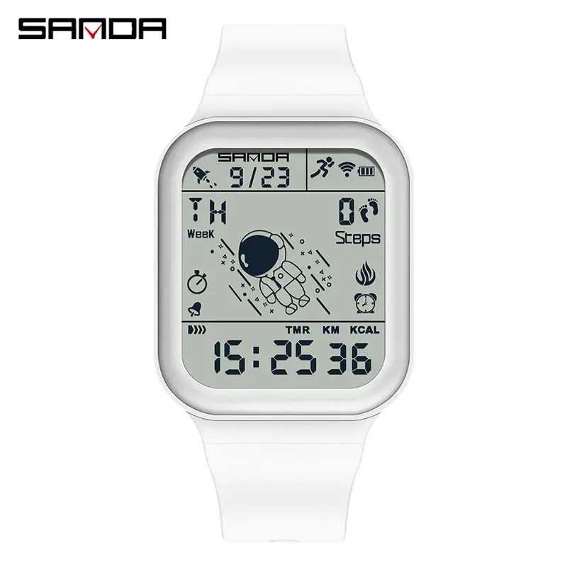 Sanda Astronaut Series 100 Calorie Electronic Watch for Men - Image 10