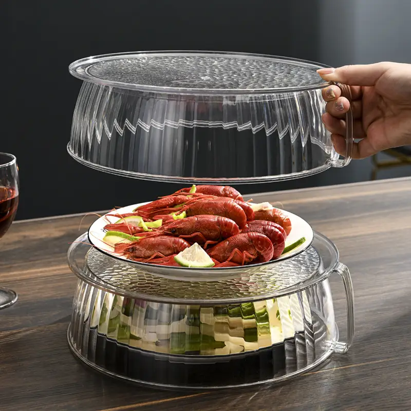 Multi-Stack Vegetable Cover for Kitchen Use
