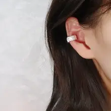 Moonstone Butterfly Ear Clip with Chain — feature 15
