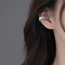Moonstone Butterfly Ear Clip with Chain — feature 19