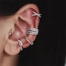Moonstone Butterfly Ear Clip with Chain — feature 5