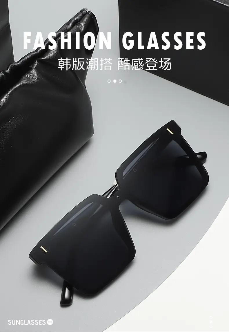 2024 Korean Style Yellow Sunglasses for Women — feature 11