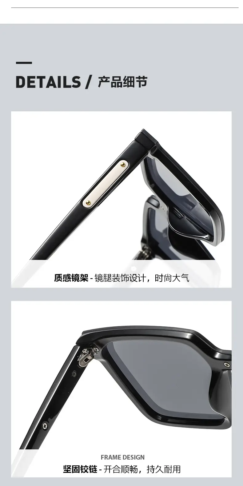 2024 Korean Style Yellow Sunglasses for Women — feature 17