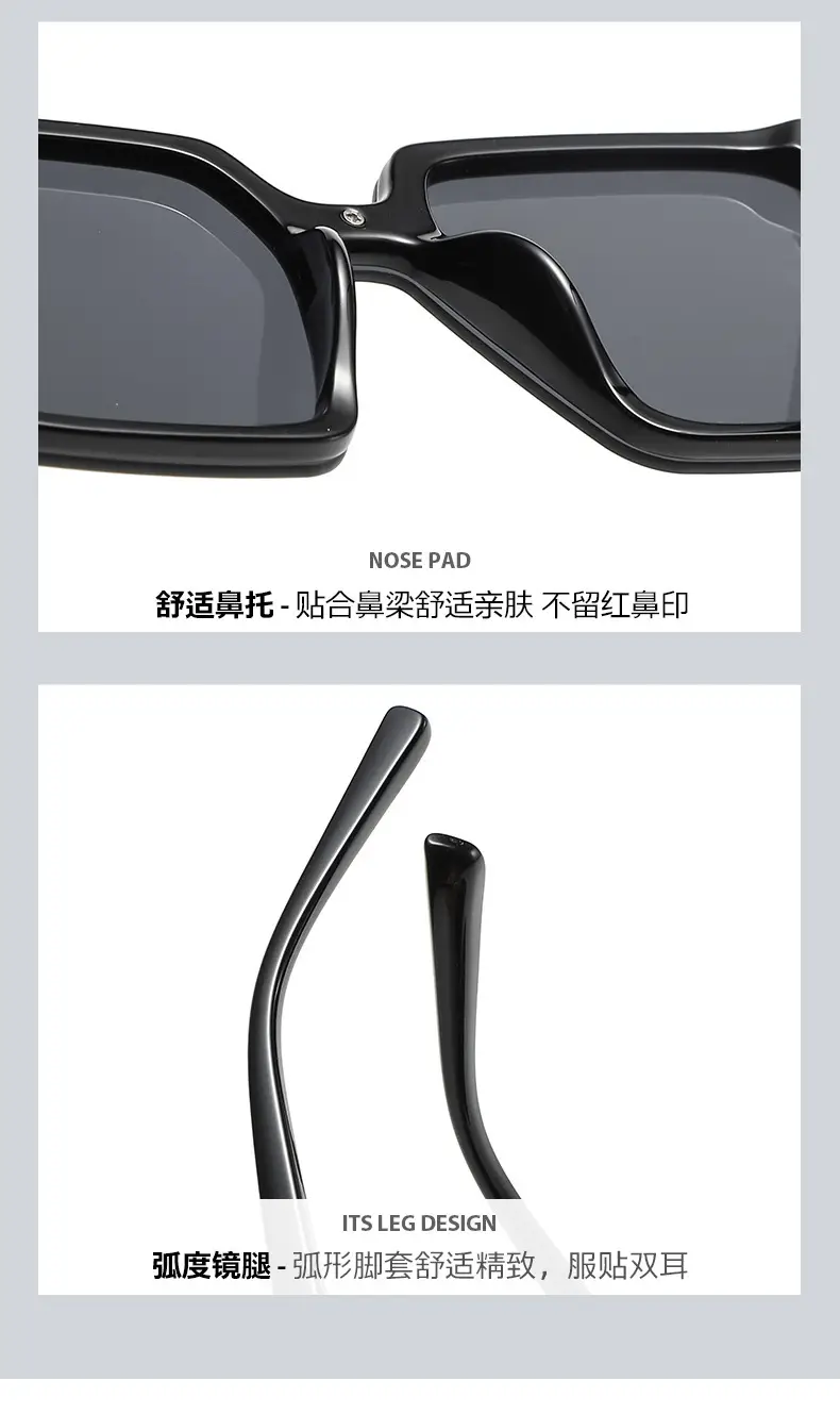 2024 Korean Style Yellow Sunglasses for Women — feature 18