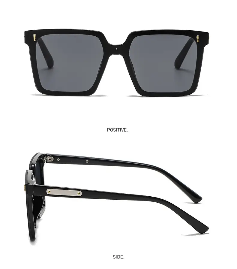 2024 Korean Style Yellow Sunglasses for Women — feature 20