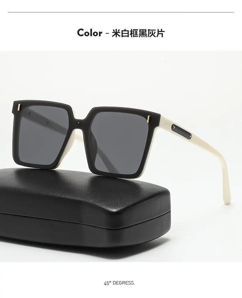 2024 Korean Style Yellow Sunglasses for Women — feature 21