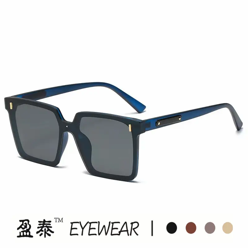 2024 Korean Style Yellow Sunglasses for Women - Image 6