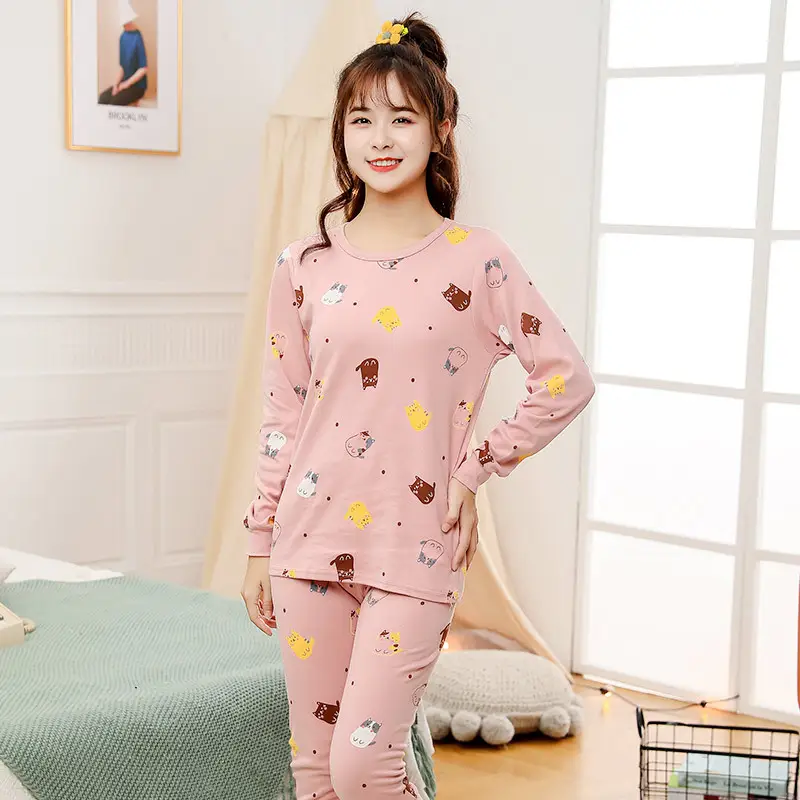 Children's Pure Cotton Soccer Print Pajama Set Grey - Image 10