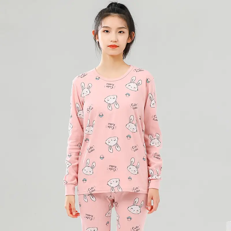 Children's Pure Cotton Soccer Print Pajama Set Grey - Image 12