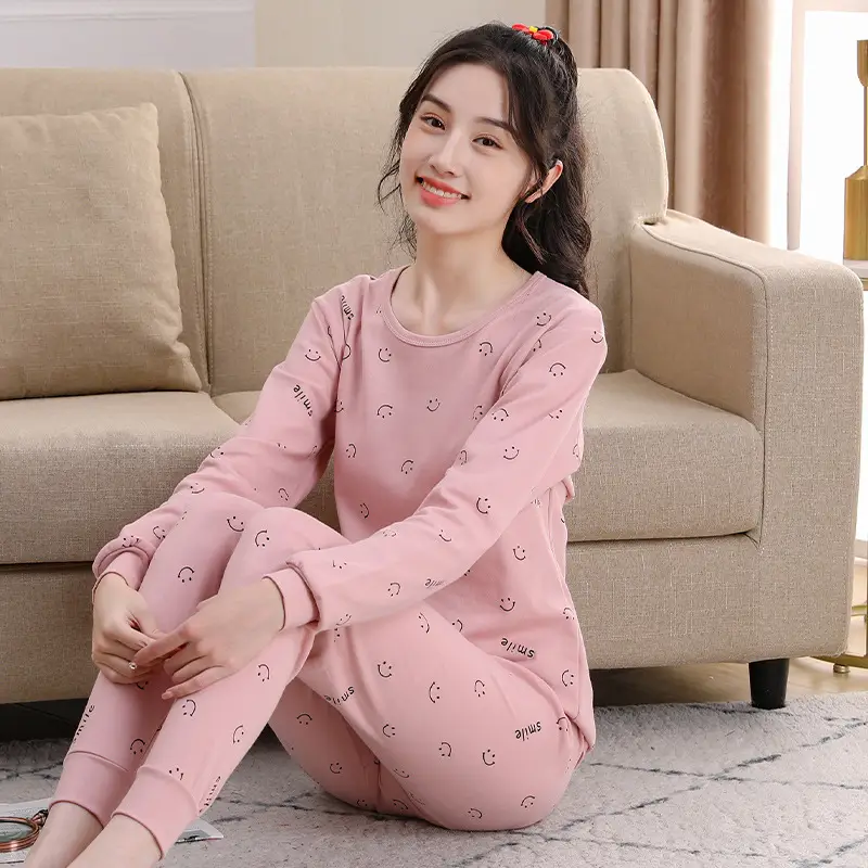 Children's Pure Cotton Soccer Print Pajama Set Grey - Image 14