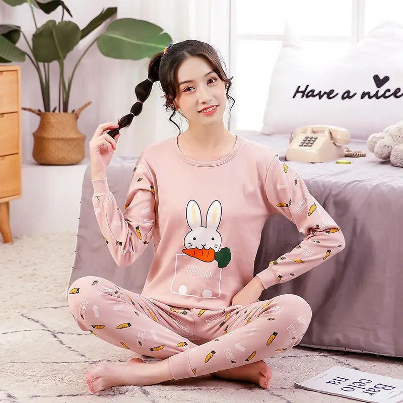 Children's Pure Cotton Soccer Print Pajama Set Grey - Image 17