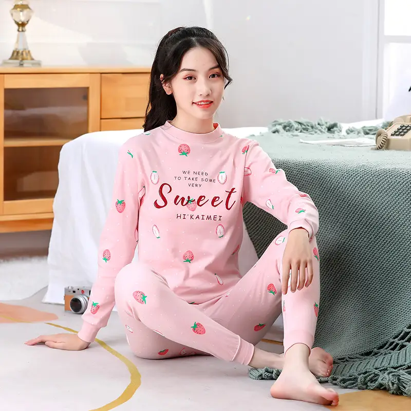 Children's Pure Cotton Soccer Print Pajama Set Grey - Image 19