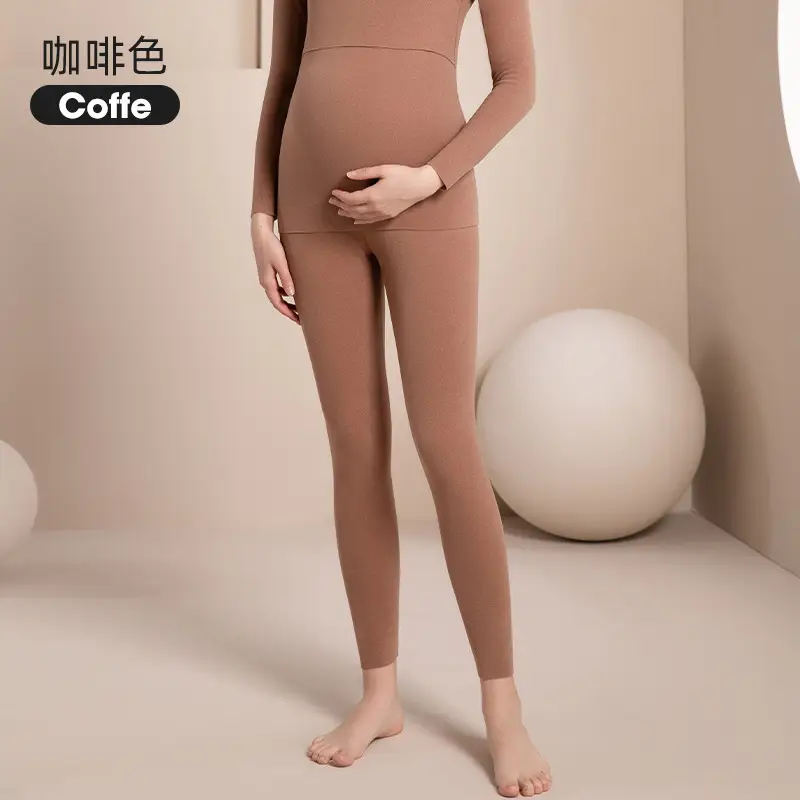 Pink Long Sleeve Maternity Top for Women - Image 14