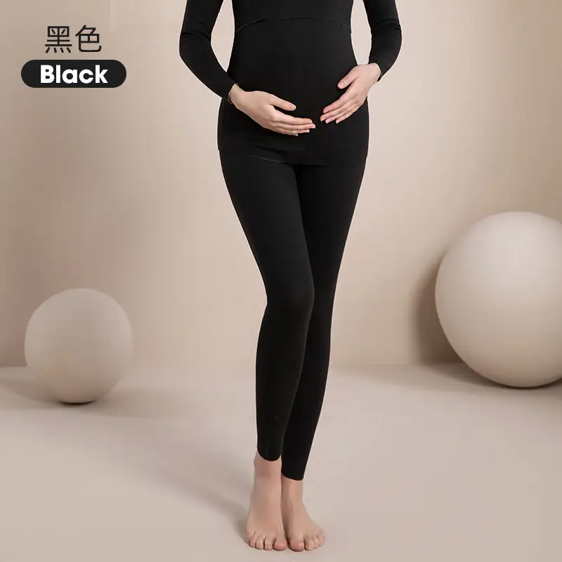 Pink Long Sleeve Maternity Top for Women - Image 15