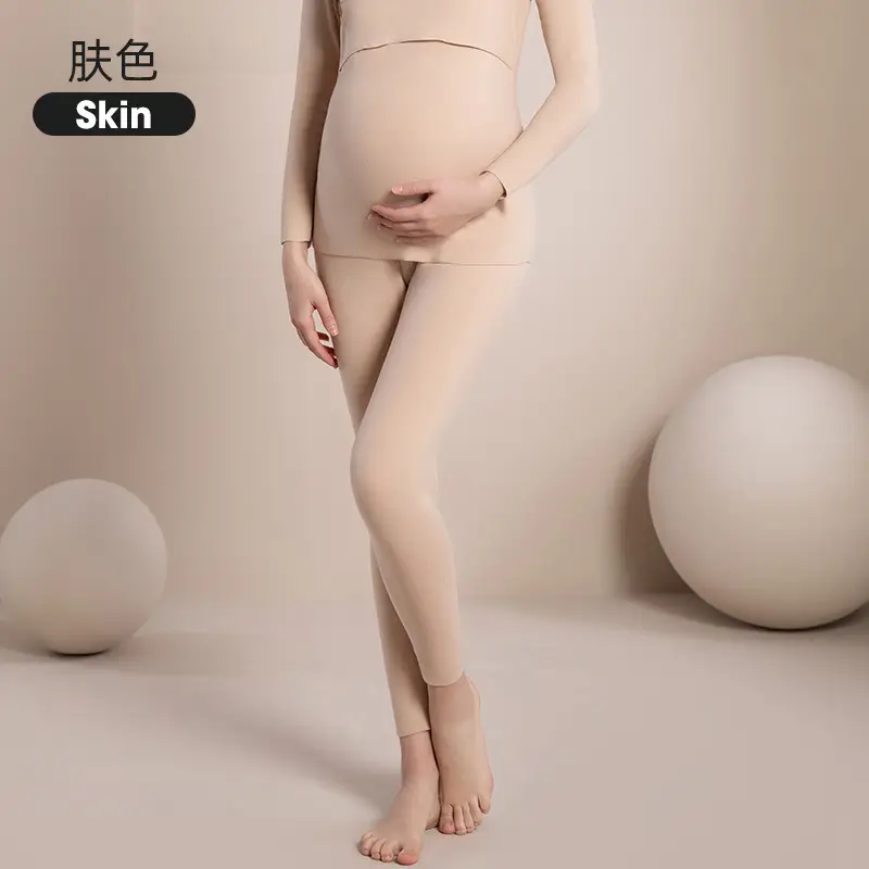Pink Long Sleeve Maternity Top for Women - Image 16