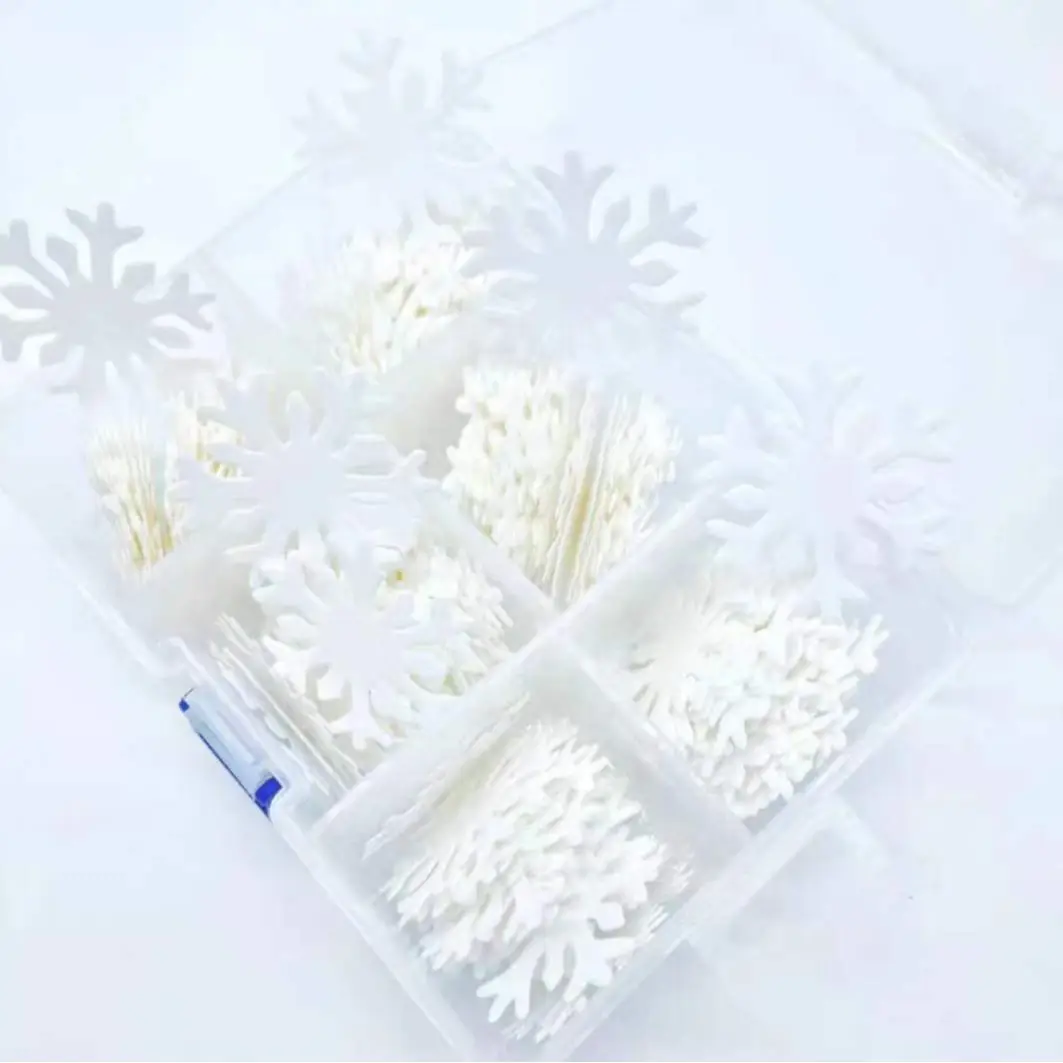 Blue Sticky Rice Paper Banknotes Coins Butterfly Flowers Mahjong Snowflakes - Image 4
