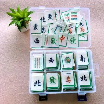 Blue Sticky Rice Paper Banknotes Coins Butterfly Flowers Mahjong Snowflakes - Image 12