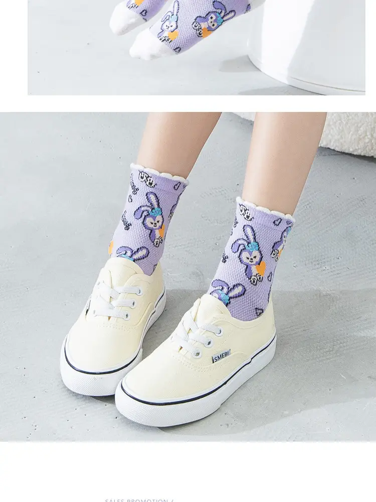 Women's Star Princess Socks Large Spring Summer — feature 11