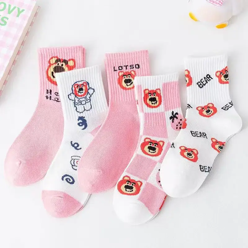 Women's Star Princess Socks Large Spring Summer - Image 5
