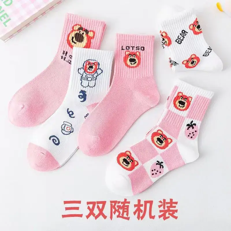 Women's Star Princess Socks Large Spring Summer - Image 6