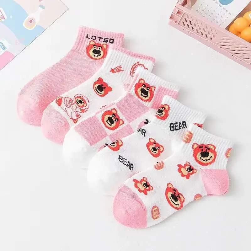 Women's Star Princess Socks Large Spring Summer - Image 8