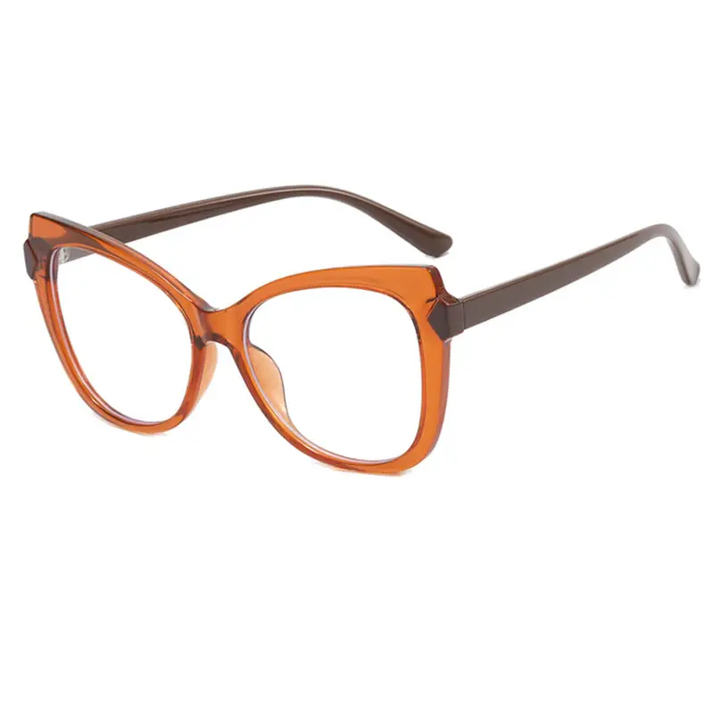 2022 Cat's Eye Anti-Blue Glasses Frame Trendy - Image 5