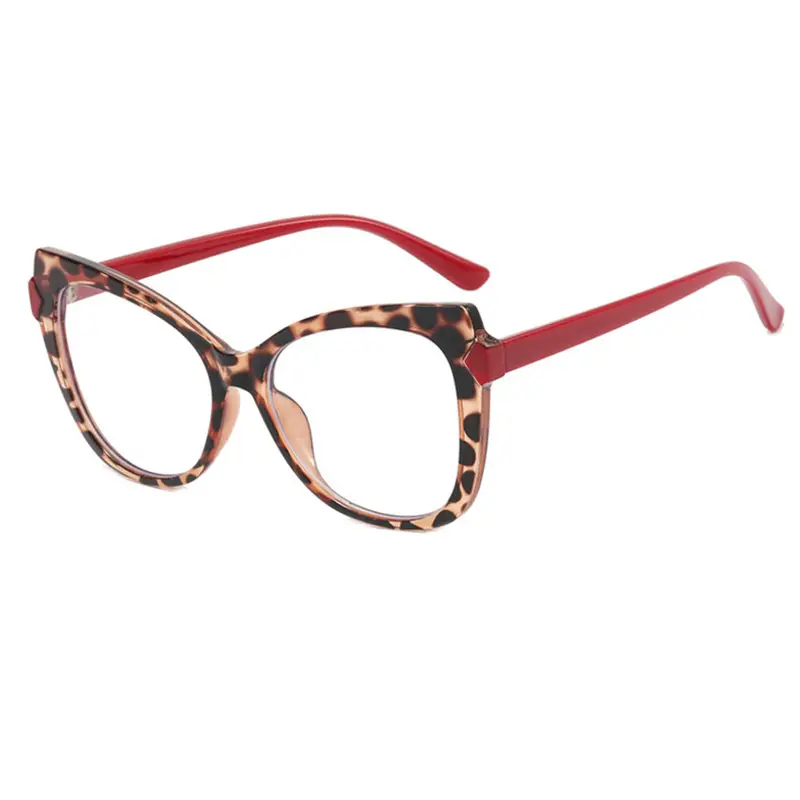 2022 Cat's Eye Anti-Blue Glasses Frame Trendy - Image 2