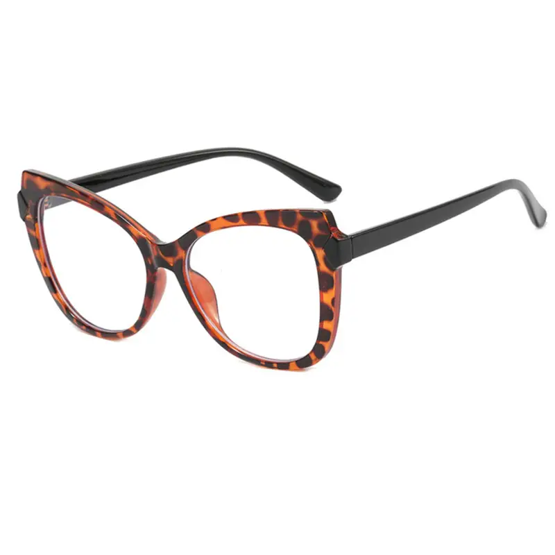 2022 Cat's Eye Anti-Blue Glasses Frame Trendy - Image 3
