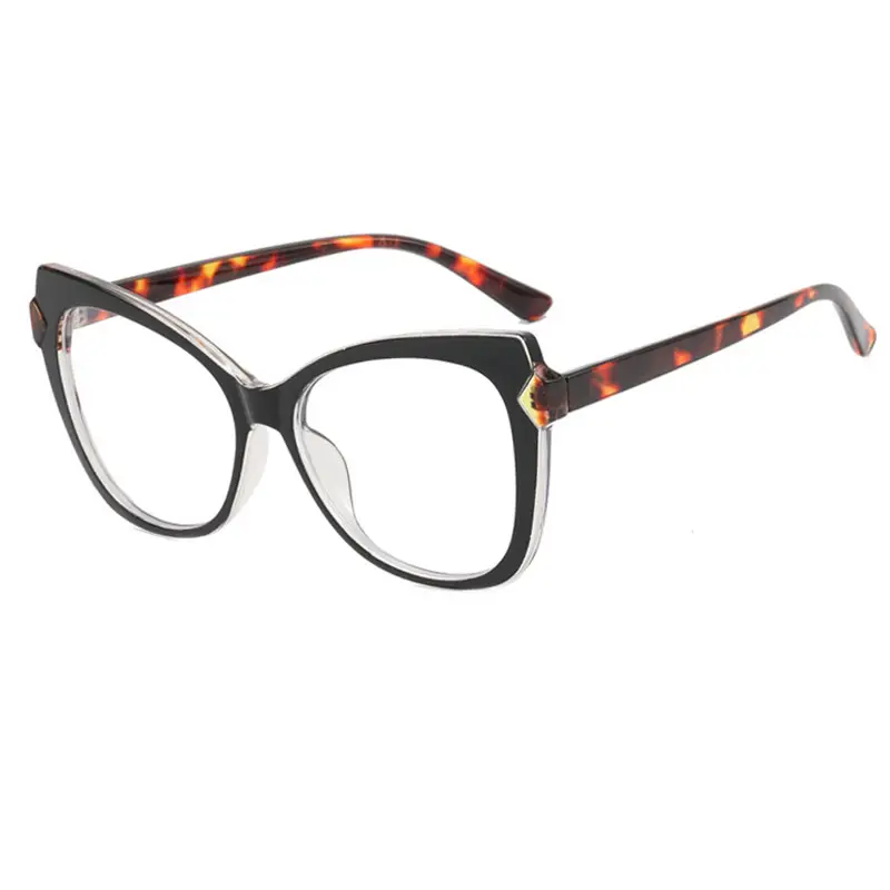 2022 Cat's Eye Anti-Blue Glasses Frame Trendy - Image 4