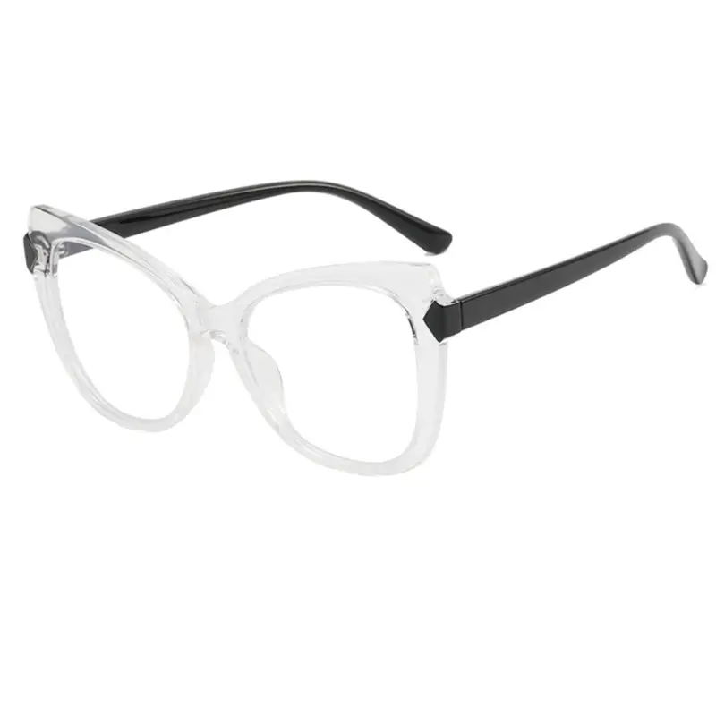 2022 Cat's Eye Anti-Blue Glasses Frame Trendy - Image 6
