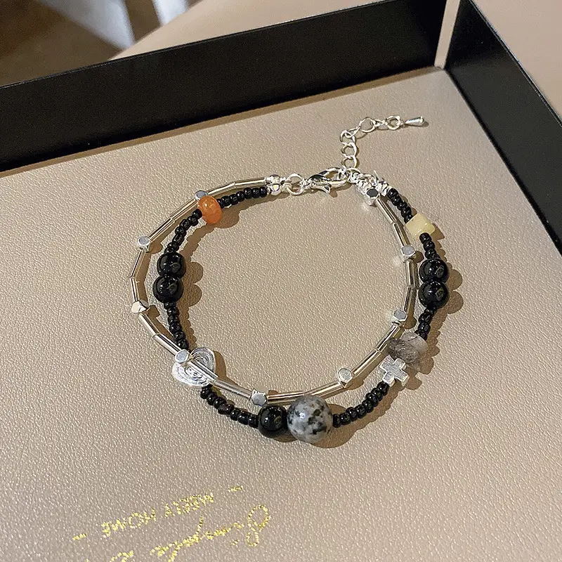 New Chinese Crystal Pearl Bracelet Women's Ins Style 2025 - Image 12
