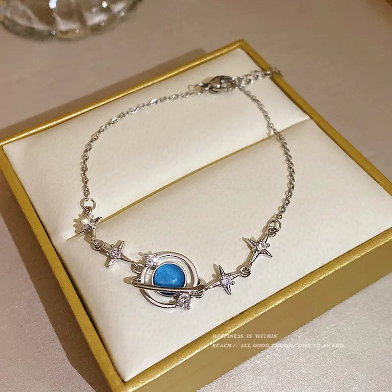 New Chinese Crystal Pearl Bracelet Women's Ins Style 2025 — feature 12